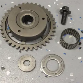 28110-mfl-000 Honda Engine Starter Clutch Complete Assy. One -way Mint 08-16 Cbr1000 Cbr1000rr