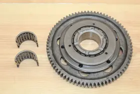 28110-mg8-000 Honda 1985 1986 Vt1100c Vt1100 C Shadow Oem One Way Engine Starter Clutch Gear