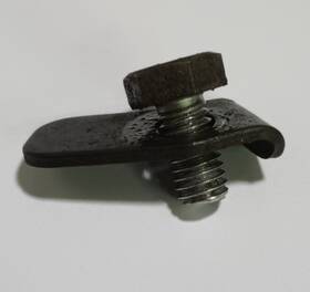Honda 28117-292-000 1966-1974 Cb450 Cl450 Starter Clutch Sprocket Setting Plate Bracket Tab