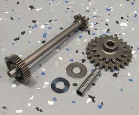 Honda 28140-mfl-000 Starter Clutch Idler Gears / Reduction Gear Set Inch A And B 08-16 Cbr1000rr Cbr1000