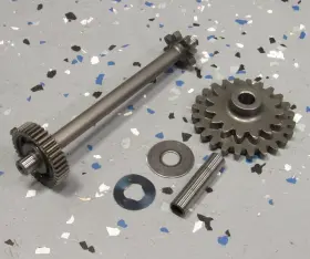 28140-mfl-000 Honda Starter Clutch Idler Gears / Reduction Gear Set Inch A And B 08-16 Cbr1000rr Cbr1000