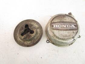 Honda 28410-943-004za 79-80 Atc 110 Recoil Case Housing Pulley #2
