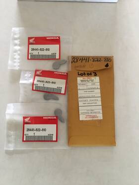 Honda 28441-822-810 Nos Starter Ratchet Lot Of 3