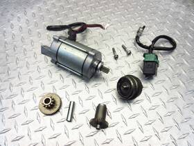 Honda 31100-mr5-038 28101-mg8-000 2003 99-07 Vt1100 Shadow Spirit Oem Starter Motor Starting Relay Idlers
