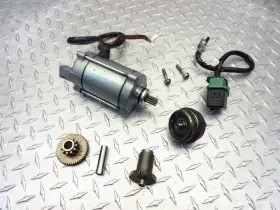 28101-mg8-000 Honda 31100-mr5-038 2003 99-07 Vt1100 Shadow Spirit Oem Starter Motor Starting Relay Idlers