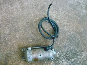 24701-419-000 Honda 31200-402-405 1978 Cm185 T Oem Mitsuba Engine Electric Starter Motor Rare