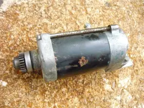31200-449-405 Honda 78-83 Gl500 Cx500 Oem Electric Starter Motor Bracket Project