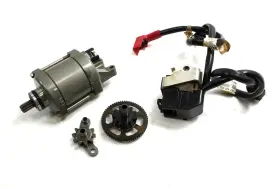 28130-k95-a20 Honda 31200-k95-a21 2018 Crf250r Mitsuba Starter Motor With Gears Oem