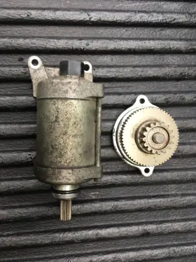 31200-kps-a11 Honda 2009 08-19 Crf230m Crf230f Oem Starter Motor Assembly Mitsuba Sm18 12v Electric