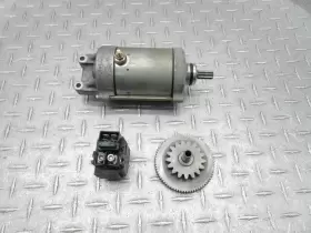 31200-mat-003 Honda 1998 97-00 Cbr1100xx 1100 Blackbird Oem Starter Motor Starting Relay Idler