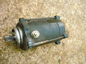 Honda 31200-mb6-405 1985 Vf1000 R Interceptor Oem Mitsuba Electric Starter Motor