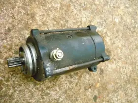 31200-mb6-405 Honda 1985 Vf1000 R Interceptor Oem Mitsuba Electric Starter Motor