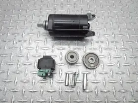 31200-mba-600 Honda 1998 98-03 Shadow Vt750 Ace Tested Works Starter Motor Gear Relay Solenoid