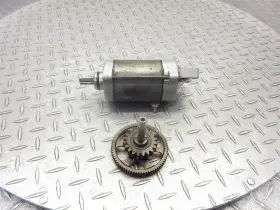 31200-mbb-a41 Honda 2004 01-05 Vtr1000f Super Hawk Starter Motor Gear Engine Electric Start