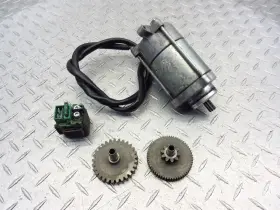 31200-mbg-003 Honda 1998 98-00 Vfr800 Interceptor Starter Starting Motor Solenoid Gear Oem