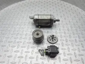 31200-mcf-003 Honda 2004 02-06 Rc51 Rvt1000 Sp2 Starter Motor Idler Gear Clutch Relay Solenoid
