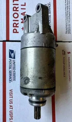 31200-mcj-751 Honda 02-03 Cbr954rr Engine Electric Starter Starting Motor