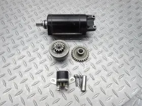 31200-mcv-r20 Honda 2006 04-08 Vtx1800c2 Tested Works Starter Motor Gear Relay Solenoid