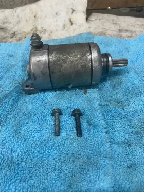 31200-mee-003 Honda 03-04 Cbr600rr Oem Engine Starting Starter Motor Working