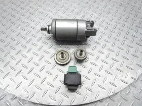 31200-mfe-a41 Honda 2012 10-19 Shadow Vt750 Starter Motor Gear Relay Solenoid Engine Start Lot