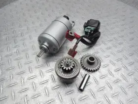 31200-mfr-671 Honda 2011 09-22 Vt1300cx Fury Starter Motor Idle Gear Relay Solenoid Lot