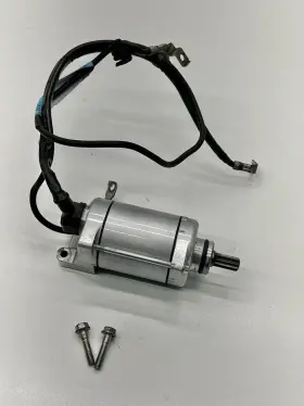 31200-mgz-j81 Honda 2013-2018 Cb500x Cb 500x Oem Engine Starter Motor With Cable