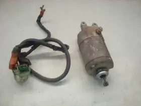 31200-mn4-008 Honda 1988 Cbr 600 F Hurricane Mitsuba Starter Motor And Solenoid Relay