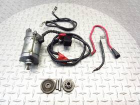 Honda 31200-mr5-018 1990 89-96 Pc800 Pacific Coast Oem Starter Motor Starting Relay Idlers