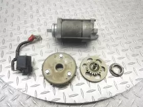 31200-mz5-003 Honda 1997 94-00 Magna 750 Vf750 Starter Motor Gear Clutch Relay Solenoid Lot