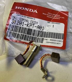 Honda 31201-kpt-a01 Starter Brush Terminal Set 2009 2013-2014 Crf150f Crf
