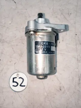 31210-gk8-782 Honda 86-87 Nq50 Spree 11 Tooth Used Starter Bench Tested #31210-gk8-782