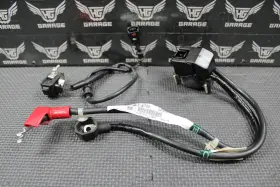 32401-mke-a70 Honda 2020 2021 Crf250r Crf250rx Oem Electric Starter Solenoid Switch And Cables
