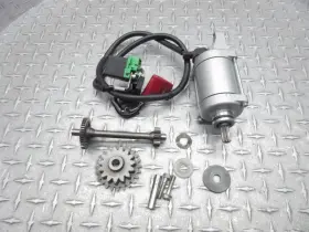 32410-mje-d001 Honda 2014 14-16 Cbr650f Starter Motor Gear Relay Solenoid Engine Electric Start
