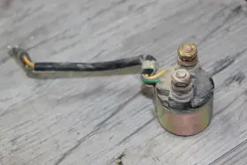 35850-hb7-671 Honda 1987 Tr200 Fat Cat Engine Starting Starter Motor Solenoid