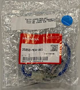 Honda 35850-mca-a61 New Genuine Oem 2006-2017 Gl1800 Goldwing Starter Solenoid