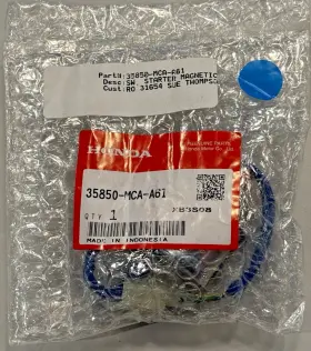 35850-mca-a61 Honda New Genuine Oem 2006-2017 Gl1800 Goldwing Starter Solenoid