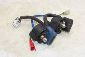 Honda 35860-mca-a61 06-10 Goldwing 1800 Gl1800 Oem Engine Starter Relay Starting Motor Pair