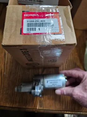 31200-zol-822 Honda 3w1521 Starter Motor Assembly