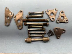 50222-mn9-650 Honda Xr650l Xr650 Xr 650l Oem Motor Mounts Engine