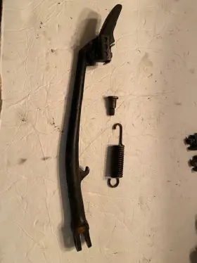 50540mb2020 Honda 1985 Interceptor Vf700f Vf700 Kick Side Stand Assembly