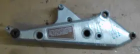 50640-445-770 Honda 1979-81 Cb900f Cb750 Left Exhaust Mount Bracket Holder 070