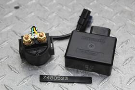 Honda 7480523 2023 Pioneer Sxs1000m6d Crew Engine Starter Relay With Fan Control Unit