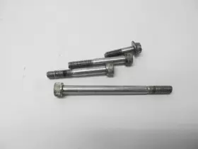 90085-mg8-000 Honda 1986 Vt1100c Vt1100 C Shadow Engine Starter Motor Cover Screws Bolts