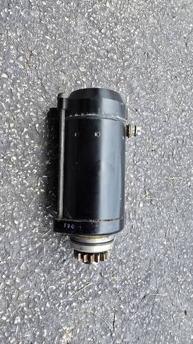 Honda Cb700 700sc 1984 84 Nighthawk S Cb 700 Cb700sc Starter