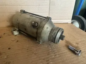 Sh-224 Honda 81 Gl1100 Goldwing Engine Starter Motor Assembly Gl1100i Oem -96