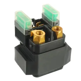 4sv-81940-12-00 Huarew 791162194996 Starter Solenoid Valve Relay Replacement Black
