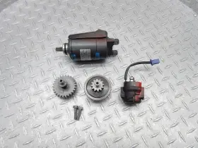 52jy0468 Husqvarna 2018 18-21 Svartpilen 401 Tested Works Starter Motor Gear Relay Lot