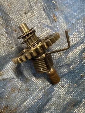 Husqvarna 8000h5023 Te Tc Txc 250 310 Oem Starter Shaft Assembly