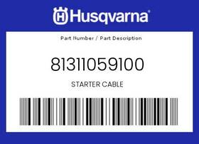 Husqvarna 81311059100 Genuine Starter Cable -