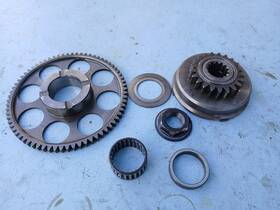 Husqvarna Original Oe 800087289 2005 06 Starter Clutch One Way Smr510 Gear Crankshaft Oem